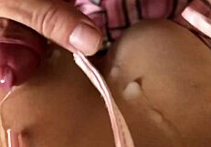 Begging for Hot Cum All Over My Big Tits Now!