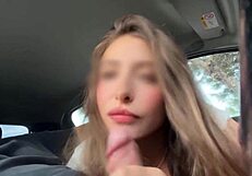 stranger peeks as i suck boss cock during lunch break outdoors