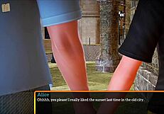 wanna see hot milf redhead seduce her horny teen stepson?