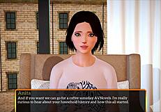 wanna see hot milf redhead seduce her horny teen stepson?