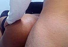 wanna see me rip this teen prostitute's ass gaping wide rough anal doggy style?