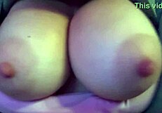 Italian Big Tits Milf Artemisia's Nipples and Boobs Bounce Horny in Slow Motion Close-Up