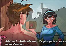 French sluts in harem heroes part 1 flaunt big asses and tits before massive cumshots