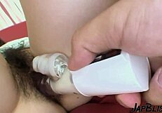 japanese college slut with big tits blows shyly on balcony orgy uncensored!!