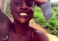 i finally see crazy bitch twerking naked