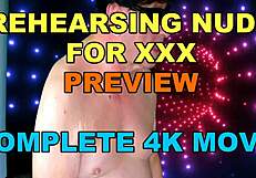 Heart-Pounding Beach Rehearsal with Agarabas and Olpr's Big Assets Nude Dancing