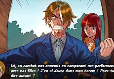 French sluts in harem heroes part 1 flaunt big asses and tits before massive cumshots