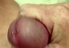 watch me cum hard eating this mature pussy up close exhibitionist style