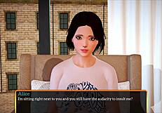 wanna see hot milf redhead seduce her horny teen stepson?