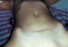 Shape691's Blonde Wife Homemade Fucking with Small Waist Grip