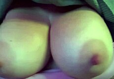 Italian Big Tits Milf Artemisia's Nipples and Boobs Bounce Horny in Slow Motion Close-Up