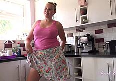 Aunt Judy's Charlie Rae Craves Kitchen Naughtiness