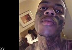 BOONK GANG POUNDS HIS GIRLFRIEND'S TIGHT PUSSY IN STEAMY SEX TAPE