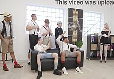 Rebel Rhyder 7on1 beer fest atm balls deep dap gapes swallow