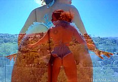 classy ebony bombshell willow ryder's perfect ass gapes on bbc atm deepthroat