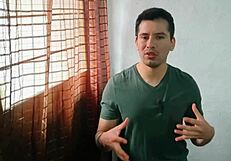 Bisexual Taxi Driver Barebacks Mature Man with Monster Cock