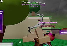 dom two girls mff group fun dominating his cock in wild threesome