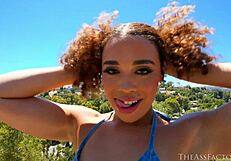 classy ebony bombshell willow ryder's perfect ass gapes on bbc atm deepthroat