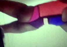 step sister shakes her hips dancing smooth