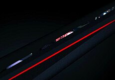 British 18yo petite girl squirts from first wand toy orgasm