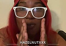 she's older but sells that ass way harder than me