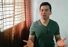 Bisexual Taxi Driver Barebacks Mature Man with Monster Cock