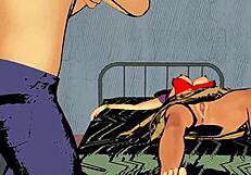 stepmom's wet pussy craves big cock pounding?