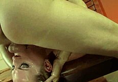 Harmony Rose slicks up her big tits and rides massive cock in every position.