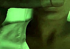 Brownskin Princess Devours Massive Black Monster Cock Head to Base!