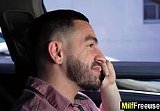 Freeuse girlfriend right in front of hubby!