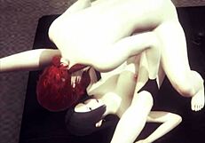 giant tits japanese babe grinds in wild sex action