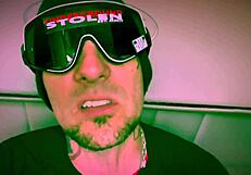 Bubble Butt Tattoo Slut Gives Jerk Off Instructions for Monster Cock