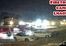 Skinny employee bends over kitchen counter for my thick cock pounding part 2