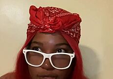 she's older but sells that ass way harder than me