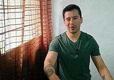 Bisexual Taxi Driver Barebacks Mature Man with Monster Cock