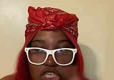 she's older but sells that ass way harder than me