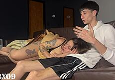 hey amigo movie's boring wanna play instead cum finish