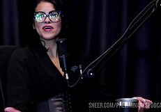 Barbara Sol's hottest prelims podcast moments with Bia Hot part 2 sheer red