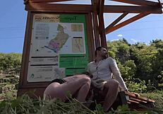 Slut Fucked Hard Roadside