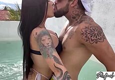 Hot Beach Latina Gets Her Tight Pussy Pounded Hard After Beach Meetup.