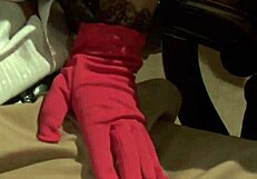 asa akira's ass fingered deep while pounded doggystyle in pantyhose