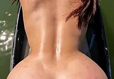 fuck yeah my big ass latina milf pussy gets pounded outdoors on that jet ski