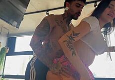 Sex-addicted student calls professor for private fuck lessons teaser