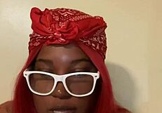 she's older but sells that ass way harder than me