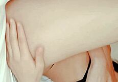 best friend's girlfriend sends masturbation vids we meet hotel fuck creampie