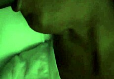 Brownskin Princess Devours Massive Black Monster Cock Head to Base!