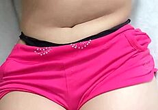 stunning 18yo mexican girl sends hot pack fingering her tight pussy with fingers