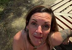 Slut Fucked Hard Roadside