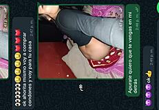 pamela my slutty sister-in-law spreads juicy ass for creampie licking