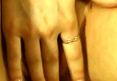 yo check out this big tits babe going wild on her horny masturbation session